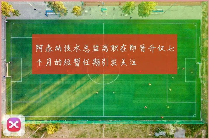 阿森纳技术总监离职在即晋升仅七个月的短暂任期引发关注